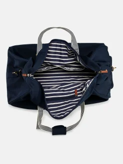 Coast Navy Wheeled Duffle Suitcase
