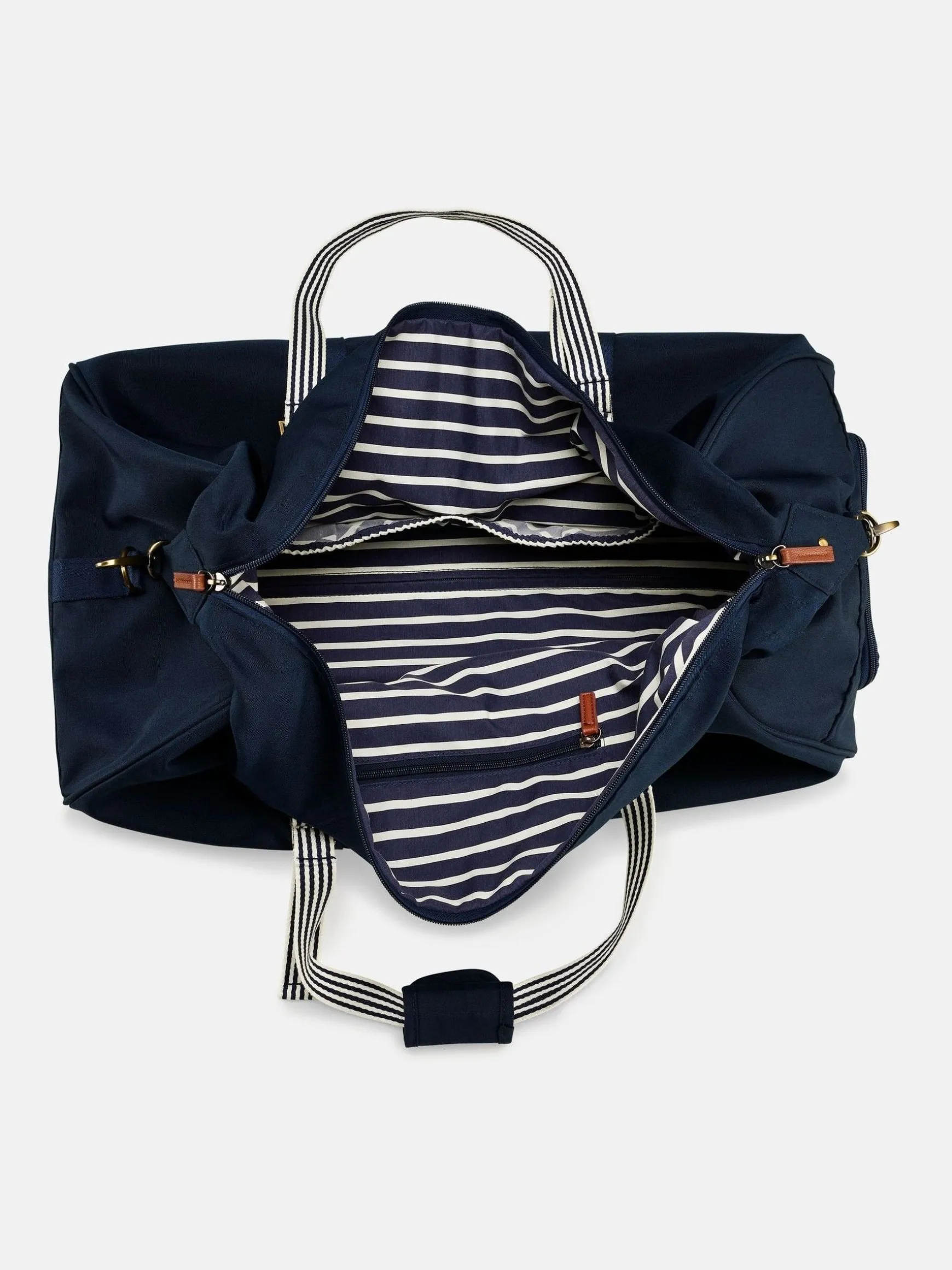 Coast Navy Wheeled Duffle Suitcase