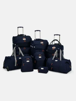 Coast Navy Wheeled Duffle Suitcase