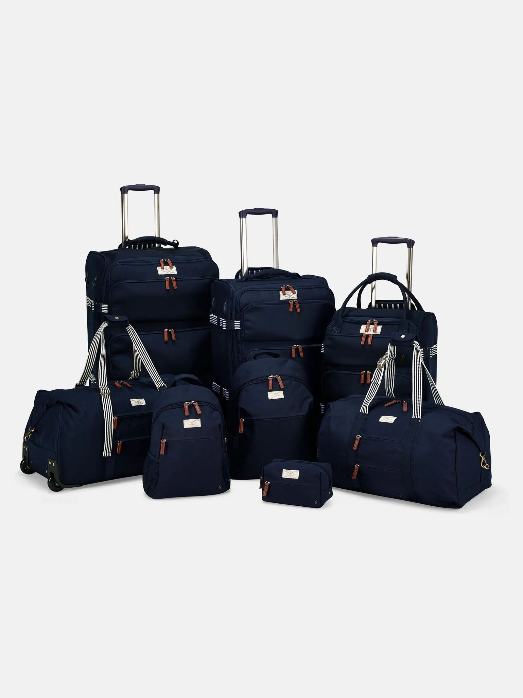 Coast Navy Wheeled Duffle Suitcase