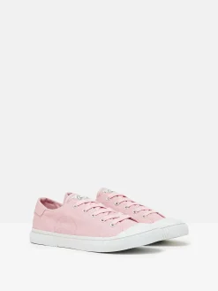 Coast Pink Canvas Pumps
