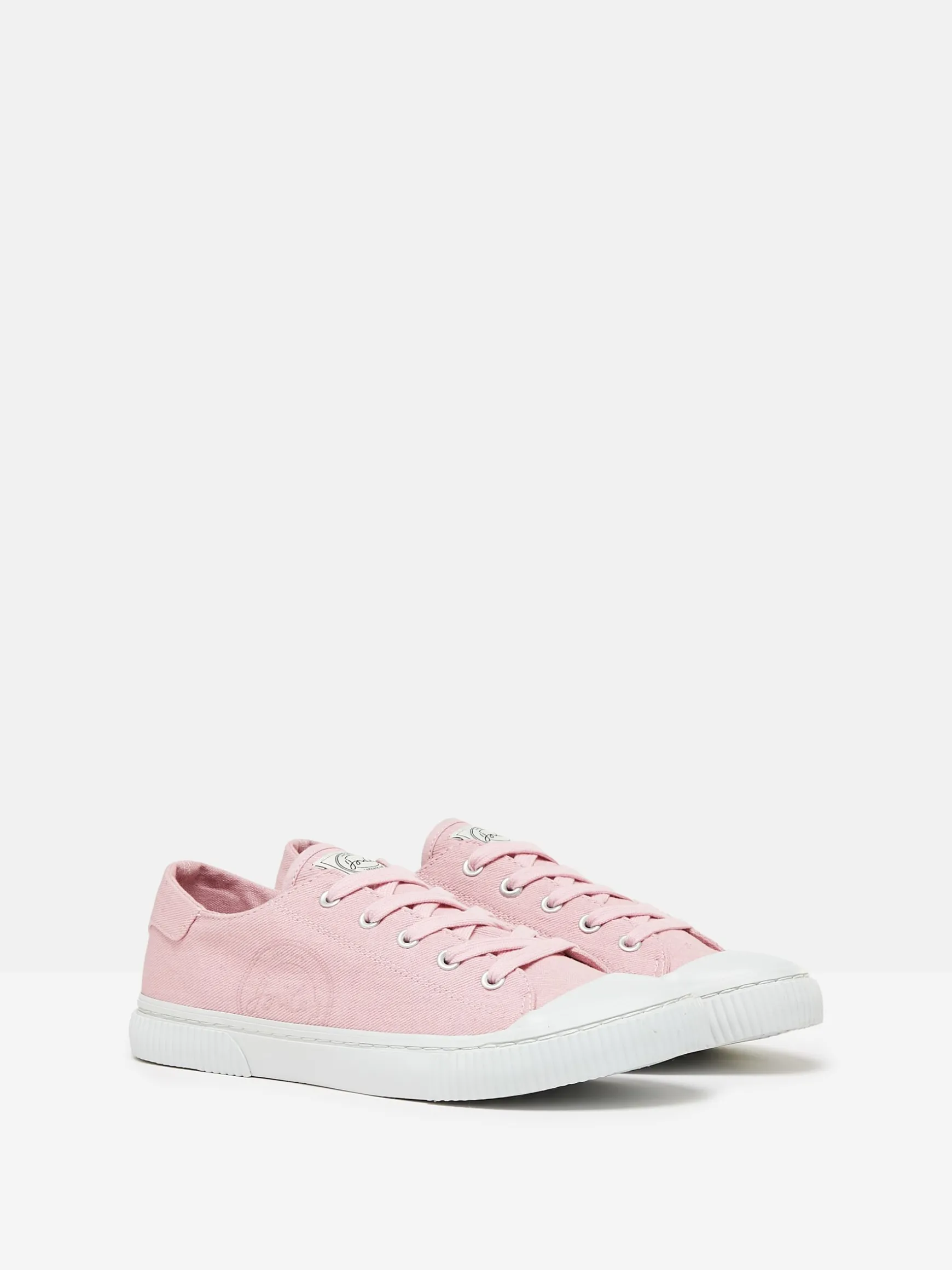 Coast Pink Canvas Pumps
