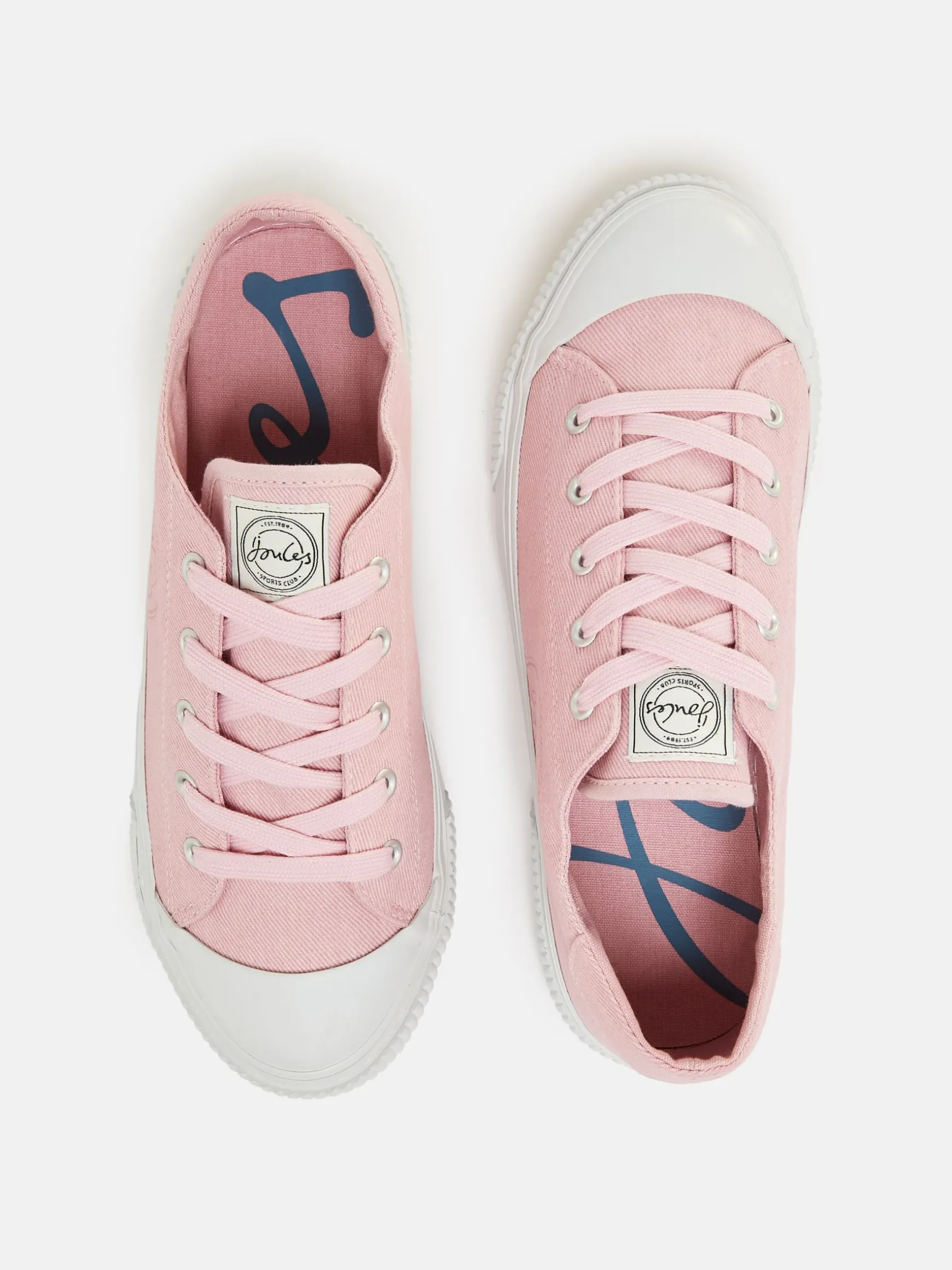 Coast Pink Canvas Pumps