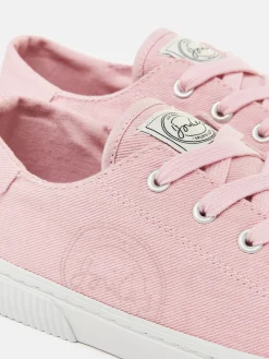 Coast Pink Canvas Pumps