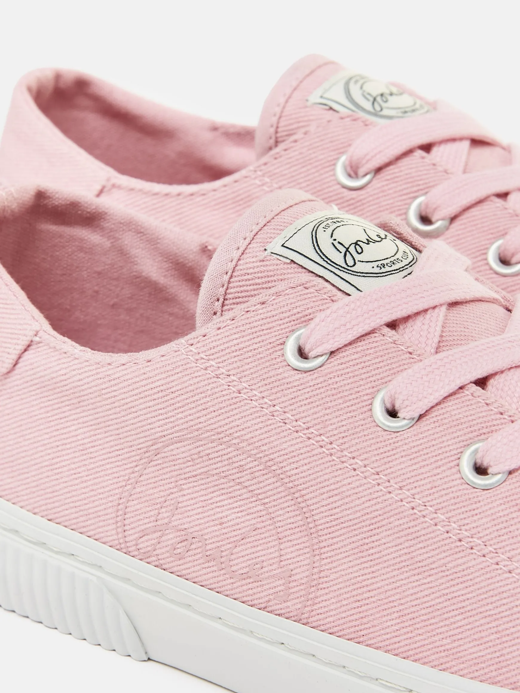 Coast Pink Canvas Pumps