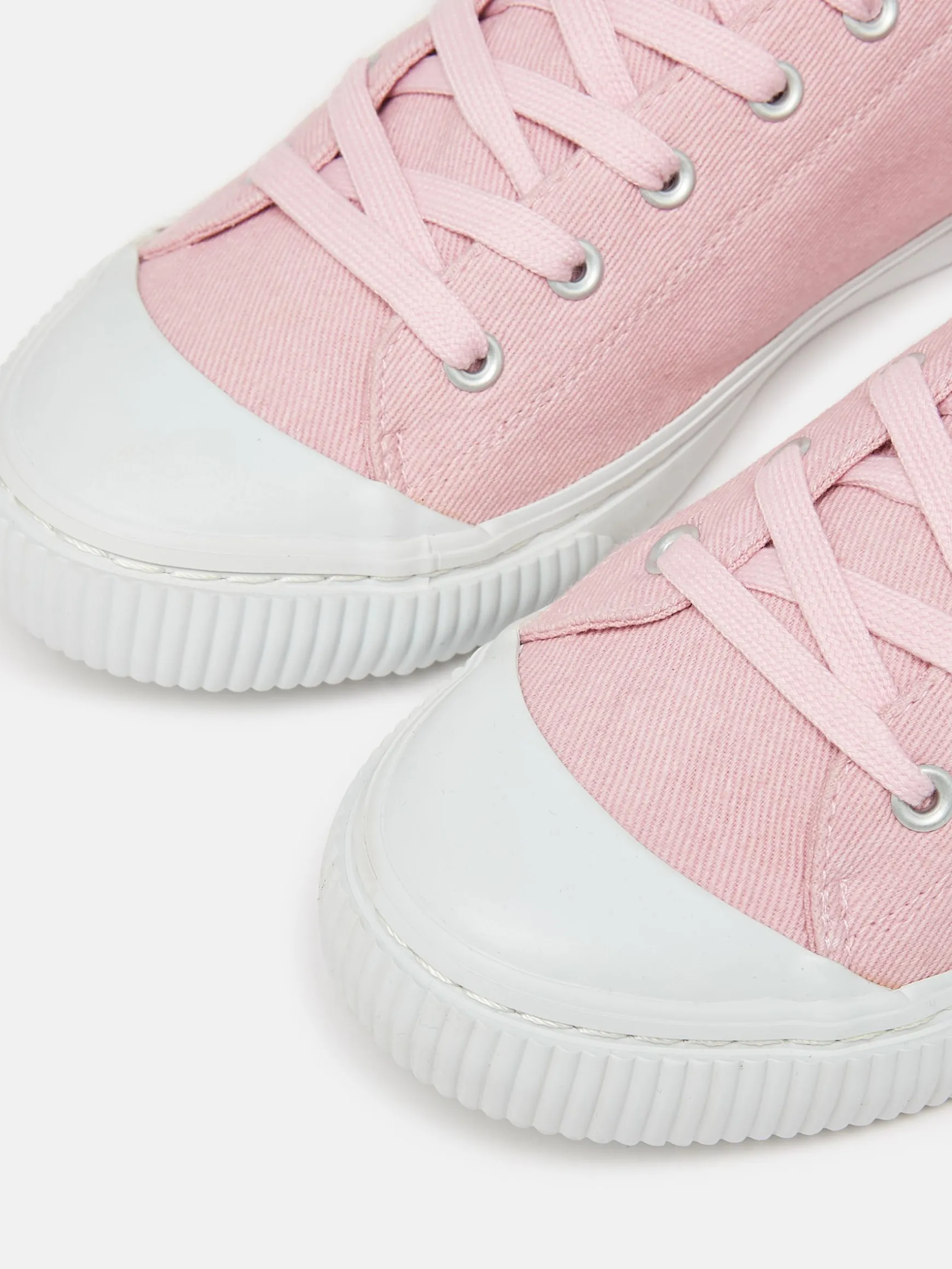 Coast Pink Canvas Pumps