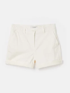 Cream Chino Shorts