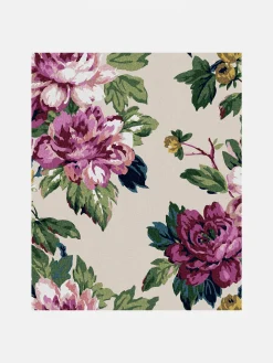 Cream Invite Floral 10M Wallpaper