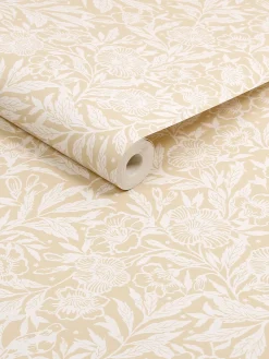 Cream Twilight Ditsy 10M Wallpaper