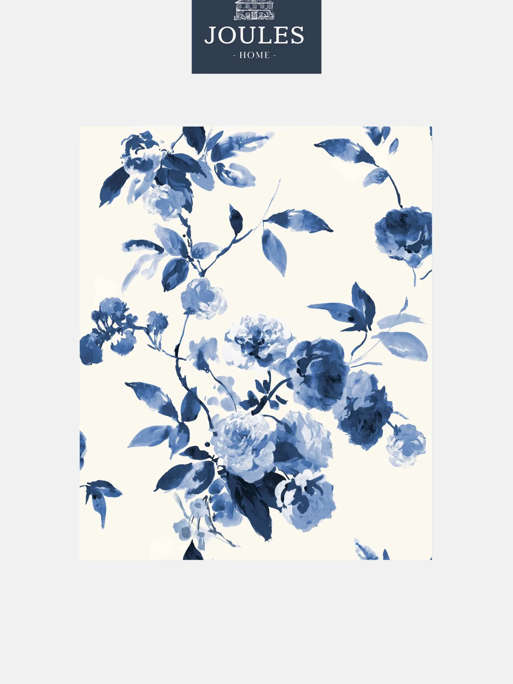 Creme Boho Bloom 10M Wallpaper