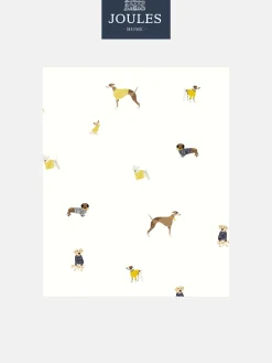 Creme Harbour Dogs 10M Wallpaper