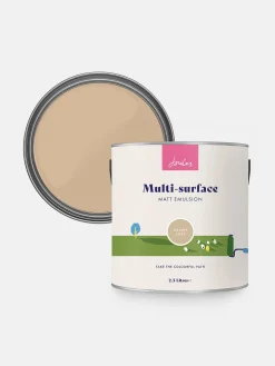 Crispy Leaf Natural Multi Surface Matt Emulsion