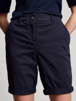Cruise Long Blue Chino Shorts
