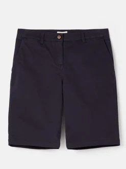 Cruise Long Blue Chino Shorts