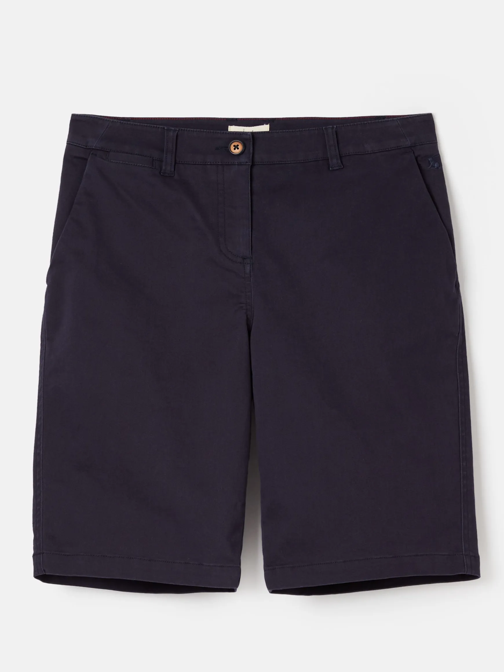 Cruise Long Blue Chino Shorts
