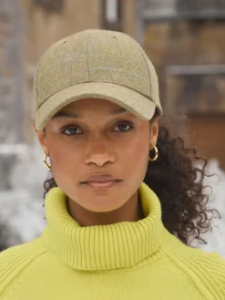 Daley Green Check Cap