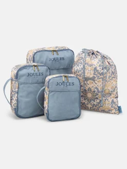 Damask Print Set of Four Packing Cubes
