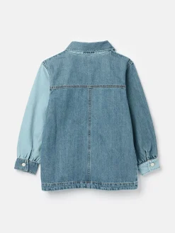 Darley Blue Hotch Potch Denim Chore Jacket