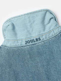 Darley Blue Hotch Potch Denim Chore Jacket