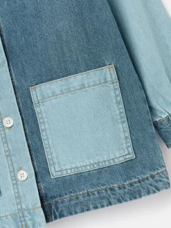 Darley Blue Hotch Potch Denim Chore Jacket