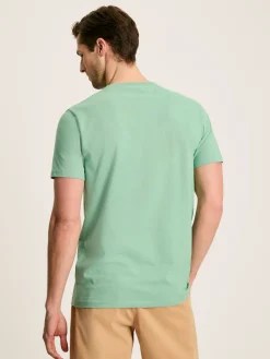 Denton Green Jersey Crew Neck T-Shirt