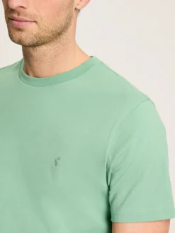 Denton Green Jersey Crew Neck T-Shirt