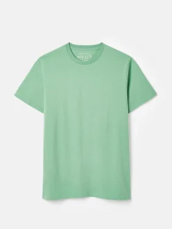 Denton Green Jersey Crew Neck T-Shirt