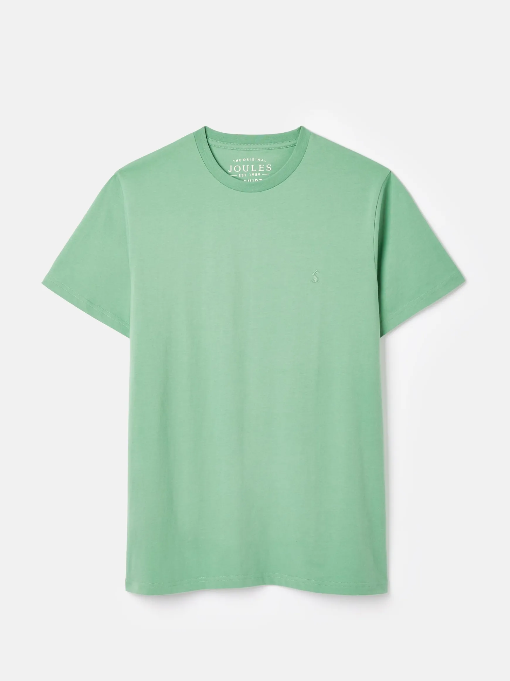 Denton Green Jersey Crew Neck T-Shirt