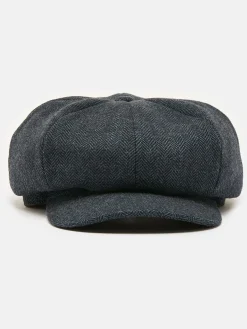 Elvaston Navy Baker Boy Hat