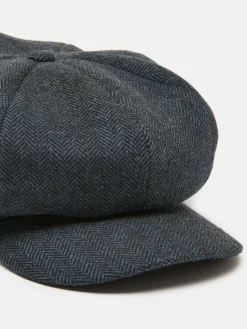 Elvaston Navy Baker Boy Hat