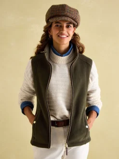 Elvaston Neutral Baker Boy Hat