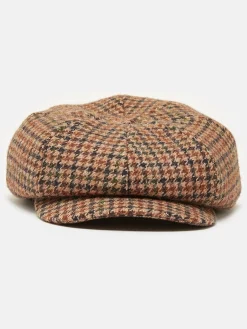 Elvaston Neutral Baker Boy Hat