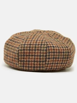 Elvaston Neutral Baker Boy Hat