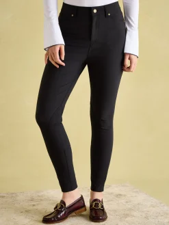 Ember Black Skinny Fit Jodhpurs