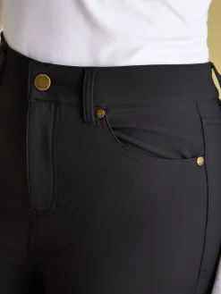 Ember Black Skinny Fit Jodhpurs