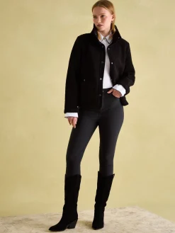 Ember Black Skinny Fit Jodhpurs