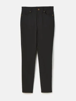 Ember Black Skinny Fit Jodhpurs