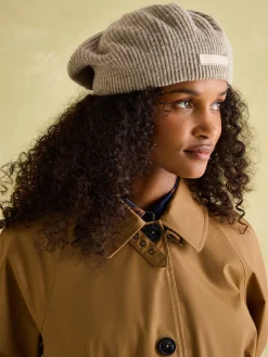 Epwell Brown Waterproof Belted Trench Coat