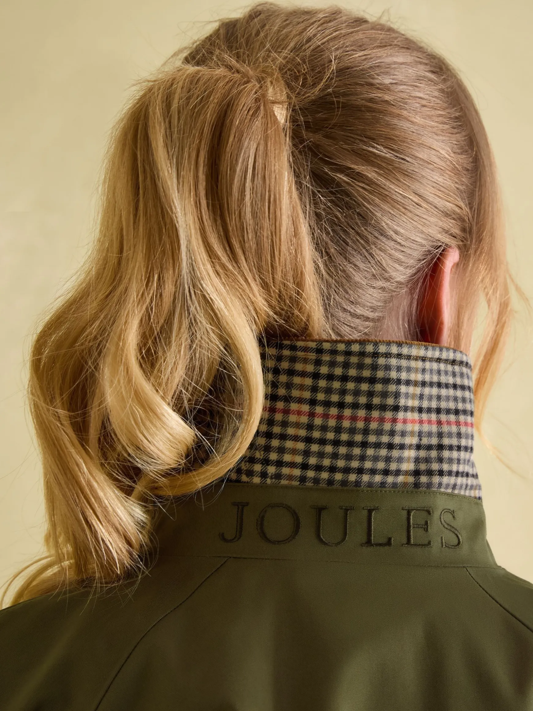 Epwell Green Waterproof Belted Trench Coat