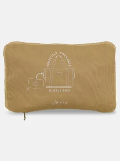 Epwell Tan Brown Joules Packaway Duffle Bag