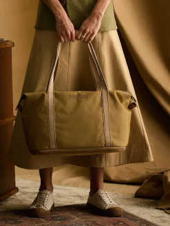 Epwell Tan Brown Joules Packaway Duffle Bag