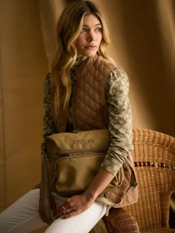 Epwell Tan Brown Joules Shoulder Bag