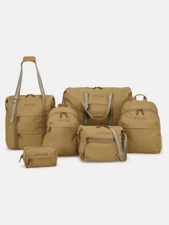 Epwell Tan Brown Joules Washbag