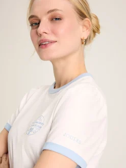 Erin Cream Short Sleeve T-Shirt