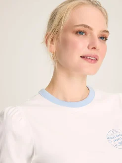 Erin Cream Short Sleeve T-Shirt