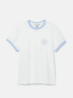 Erin Cream Short Sleeve T-Shirt