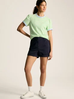 Erin Green/White Short Sleeve T-Shirt