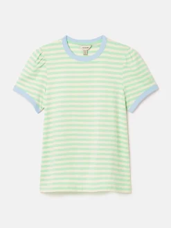 Erin Green/White Short Sleeve T-Shirt