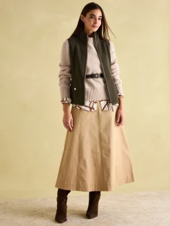 Fairbourne Green Fleece Gilet