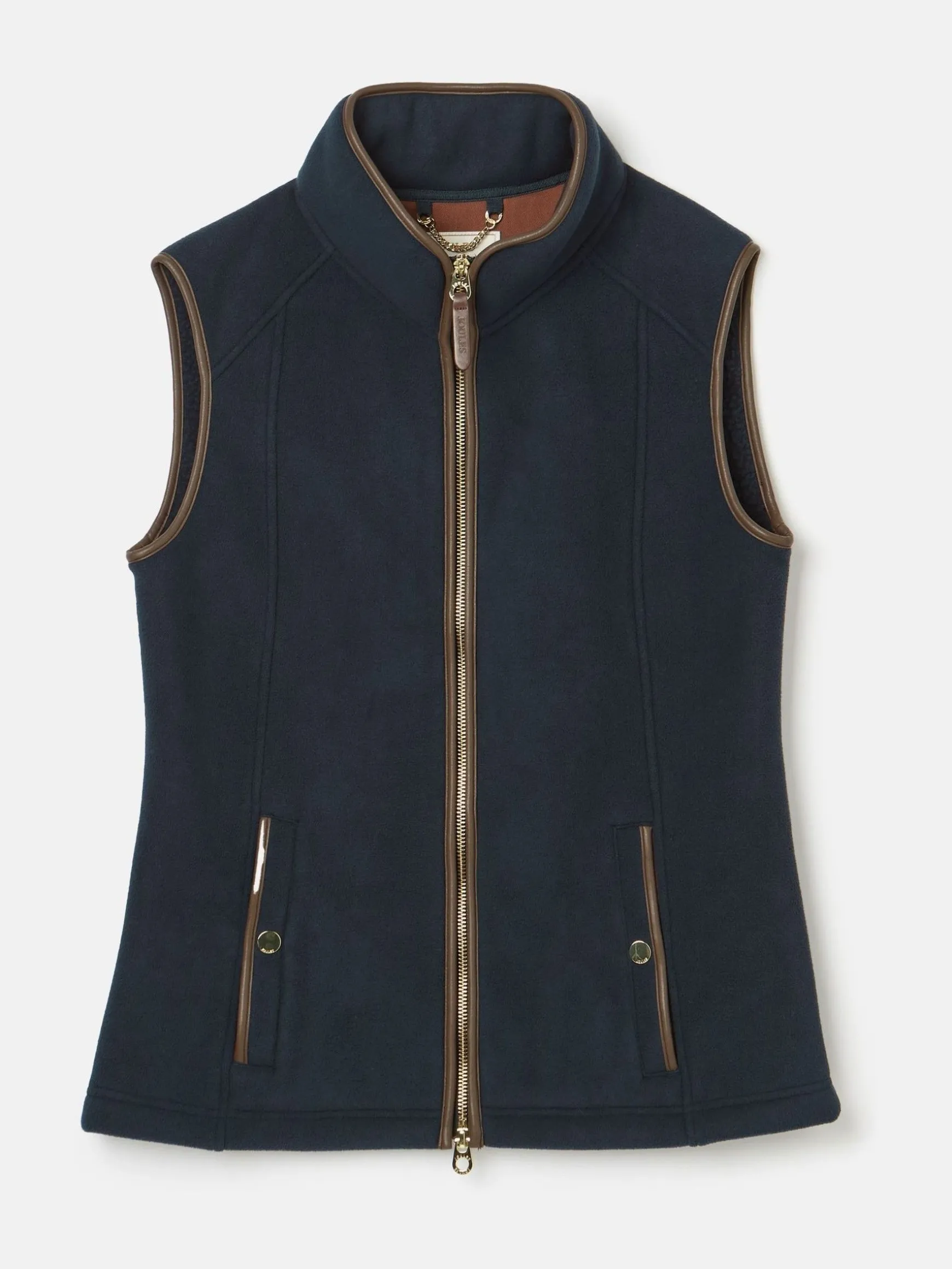 Fairbourne Navy Fleece Gilet